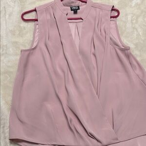 INC International Concepts Women's Blush Sleeveless Blouse